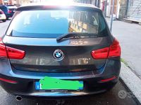 Usata BMW 118 Advantage 150 CV (110 kW) 2019 Grigio Utilitaria
