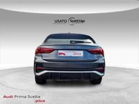 Usata Audi Q3 Sportback S-Line 150 CV (110 kW) 2020 Grigio SUV