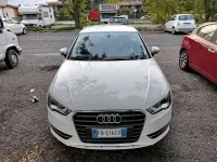 Usata Audi A3 Ambiente 110 CV (80 kW) 2015 Bianco Station wagon