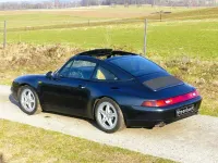 Usata Porsche 993 286 CV (210 kW) 1996 Verde Coupé