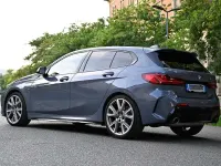 Usata BMW M135 Sport Line 306 CV (225 kW) 2020 Grigio Utilitaria