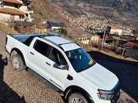 Usata Ford Ranger Wildtrack 170 CV (125 kW) 2019 Bianco Pick-up