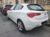 Usata Alfa Romeo Giulietta Progression 105 CV (77 kW) 2014 Bianco Utilitaria