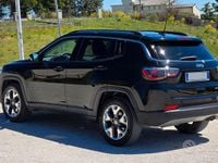 Usata Jeep Compass Limited 120 CV (88 kW) 2018 Nero SUV