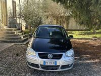 Usata VW Polo Comfortline 75 CV (55 kW) 2005 Blu Utilitaria