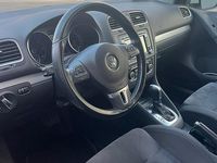 Usata VW Golf VI 102 CV (75 kW) 2011 Bianco Utilitaria