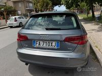 Usata Audi A3 Sport 105 CV (77 kW) 2015 Bianco Utilitaria