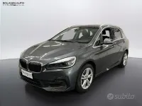 Usata BMW 216 Active Tourer Comfort Edition 116 CV (85 kW) 2019 Grigio Monovolume