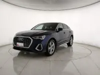 Usata Audi Q3 Sportback S-Line 150 CV (110 kW) 2024 Blu navarra metallizzato SUV