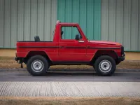 Usata Mercedes 240 87 CV (63 kW) 1979 Rosso SUV