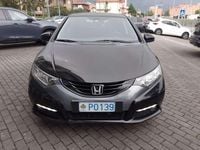 Usata Honda Civic Elegance 99 CV (72 kW) 2012 Nero Berlina