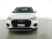 Usata Audi Q3 Advanced 150 CV (110 kW) 2024 Bianco ghiaccio metallizzato SUV