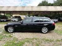 Usata BMW 520 190 CV (139 kW) 2016 Nero Station wagon