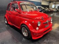 Usata Fiat 500 Abarth 1960 Rosso Utilitaria