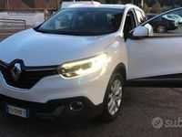 Usata Renault Kadjar 131 CV (96 kW) 2017 Bianco SUV