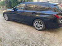 Usata BMW 318 M Sport 150 CV (110 kW) 2022 Nero Station wagon