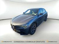 Usata Alfa Romeo Stelvio Veloce 210 CV (154 kW) 2025 Grigio SUV