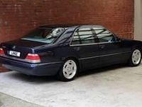 Usata Mercedes S500 320 CV (235 kW) 1996 Blu Berlina