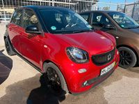 Usata Smart ForFour Prime 71 CV (52 kW) 2014 Rosso Utilitaria