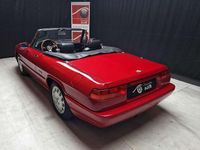 Usata Alfa Romeo Spider 122 CV (89 kW) 1993 Rosso Cabrio