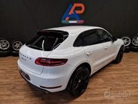 Usata Porsche Macan 250 CV (183 kW) 2016 Bianco SUV