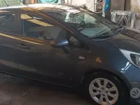 Usata Kia Rio 85 CV (62 kW) 2016 Grigio Utilitaria