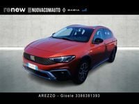 Occasion Fiat Tipo Cross 100 ch (73 kW) 2021 Orange Citadine