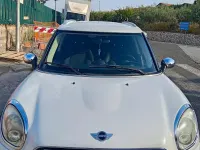 Usata Mini Cooper D Countryman 111 CV (81 kW) 2011 Bianco SUV