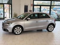 Usata Audi A1 Attraction 86 CV (63 kW) 2015 Argento Berlina