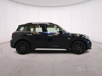 Usata Mini Cooper D Countryman Classic 150 CV (110 kW) 2021 Blu SUV