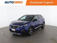 Usata Peugeot 3008 GT-line 120 CV (88 kW) 2018 Blu SUV