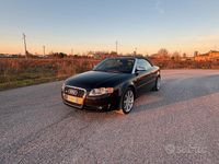 Usata Audi A4 Cabriolet 2005 Nero Cabrio
