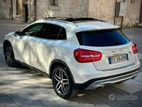 Usata Mercedes GLA200 Sport Edition 136 CV (100 kW) 2016 Bianco SUV