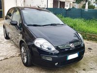 Usata Fiat Punto Evo Dynamic 75 CV (55 kW) 2010 Nero Utilitaria