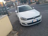 Usata VW Golf VII Highline 140 CV (102 kW) 2013 Bianco Berlina