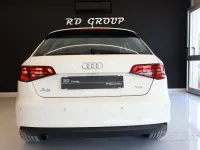 Usata Audi A3 Attraction 110 CV (80 kW) 2015 Bianco Berlina