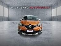 Usata Renault Captur Intens 118 CV (86 kW) 2017 Arancione SUV