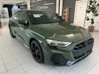 Nuova Audi A3 Sportback e-tron S-Line 150 CV (110 kW) 2025 Verde district Utilitaria