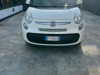 Usata Fiat 500L Lounge 120 CV (88 kW) 2016 Bianco Monovolume