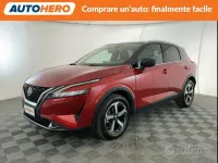 Usata Nissan Qashqai N-Connecta 190 CV (139 kW) 2024 Rosso SUV