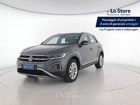 Usata VW T-Roc Style 116 CV (85 kW) 2025 Indium grey metallizzato nero SUV