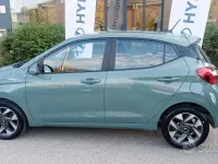 Usata Hyundai i10 63 CV (46 kW) 2025 Verde Utilitaria