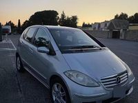 Usata Mercedes A170 116 CV (85 kW) 2009 Grigio Berlina