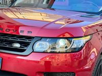 Usata Land Rover Range Rover Sport Autobiography Dynamic 340 CV (250 kW) 2015 Rosso SUV