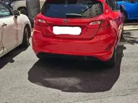 Usata Ford Fiesta ST-Line 100 CV (73 kW) 2020 Rosso Utilitaria