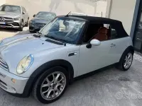 Usata Mini Cooper S Cabriolet 116 CV (85 kW) 2008 Bianco Cabrio