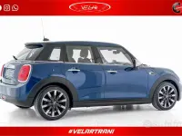 Usata Mini Cooper D Hype 116 CV (85 kW) 2014 Blu Utilitaria