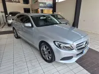 Usata Mercedes C220 Premium 170 CV (125 kW) 2016 Argento Station wagon