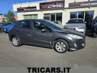 Usata Peugeot 308 109 CV (80 kW) 2009 Grigio Berlina