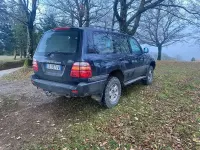 Usata Toyota Land Cruiser 204 CV (150 kW) 2001 Blu/azzurro SUV
